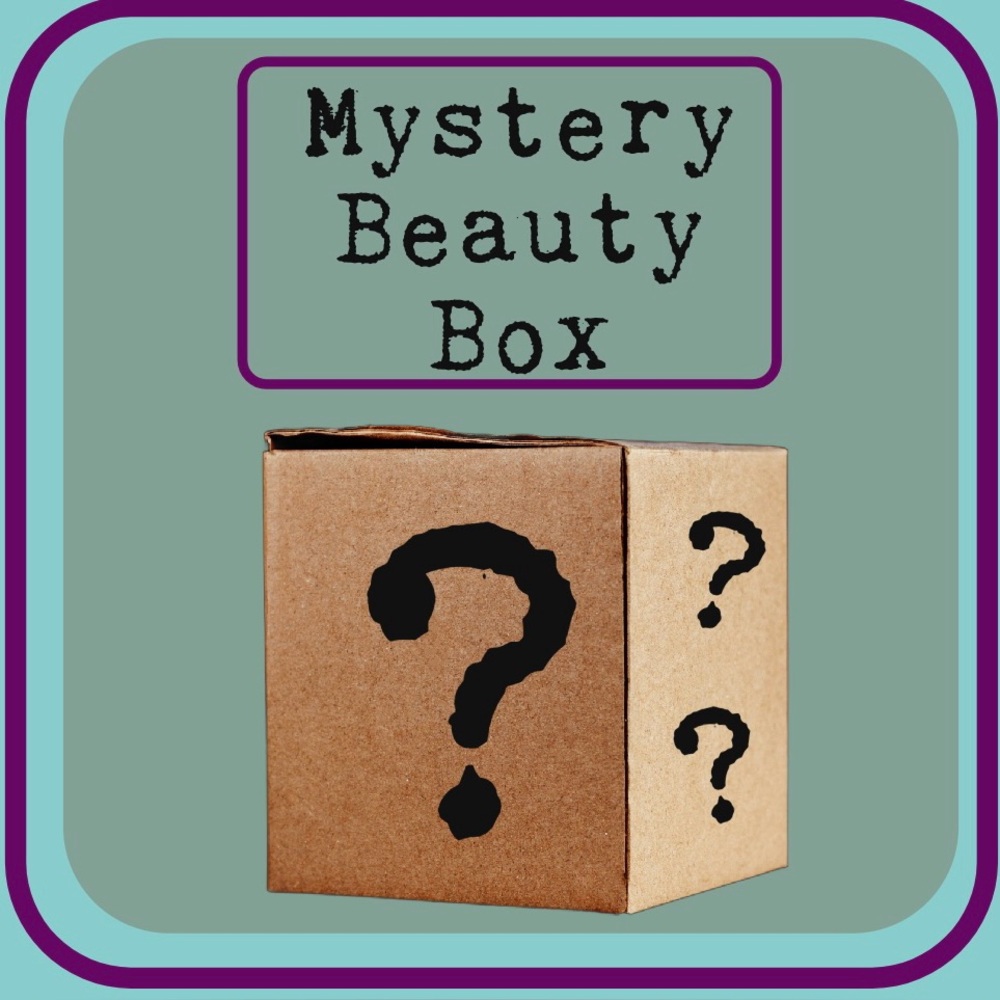 Mystery Beauty Box Makeup and Skincare
